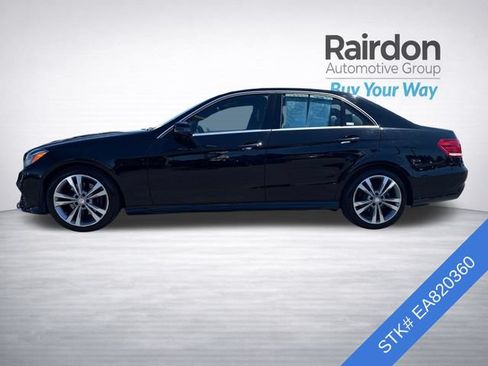 Used 2014 Mercedes-Benz E 350 4MATIC Sedan image 4