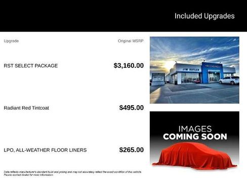 New 2026 Chevrolet Silverado 1500 RST w/ RST Select Package image 2