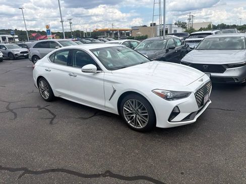 Used 2021 Genesis G70 2.0T AWD/4WD image 1