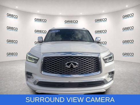 Used 2024 INFINITI QX80 Sensory w/ Cargo Package AWD/4WD image 2