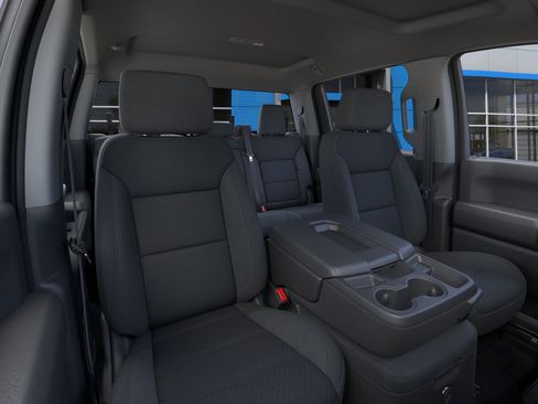 New 2026 Chevrolet Silverado 1500 Custom w/ Turbomax Blackout Package RWD image 16