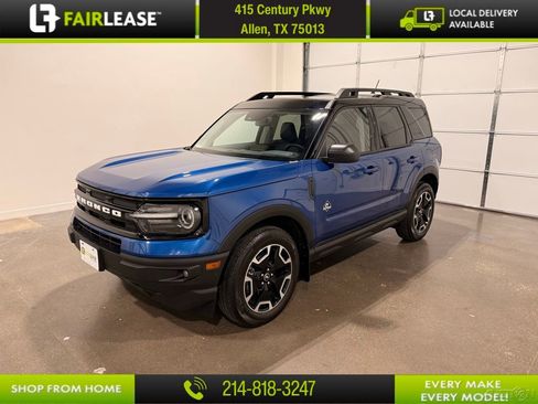 Used 2023 Ford Bronco Sport Outer Banks w/ Tech Package AWD/4WD image 1