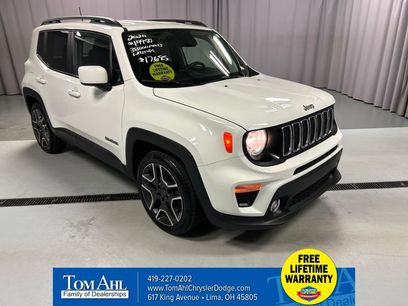 Used 2020 Jeep Renegade Latitude w/ Cold Weather Group