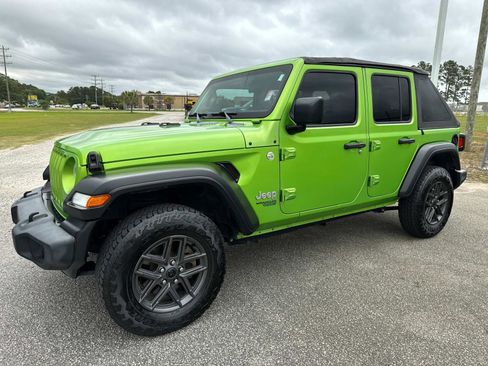 Used 2020 Jeep Wrangler Unlimited Sport S image 8