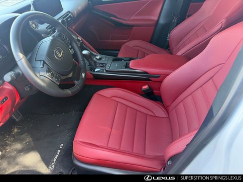 Used 2025 Lexus IS 350 F Sport w/ Navigation Package RWD image 7