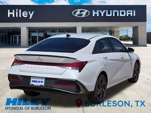 New 2026 Hyundai Elantra Sport FWD image 4