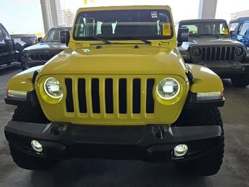 Used 2023 Jeep Wrangler Unlimited Sport w/ Xtreme 35 Tire Package image 4