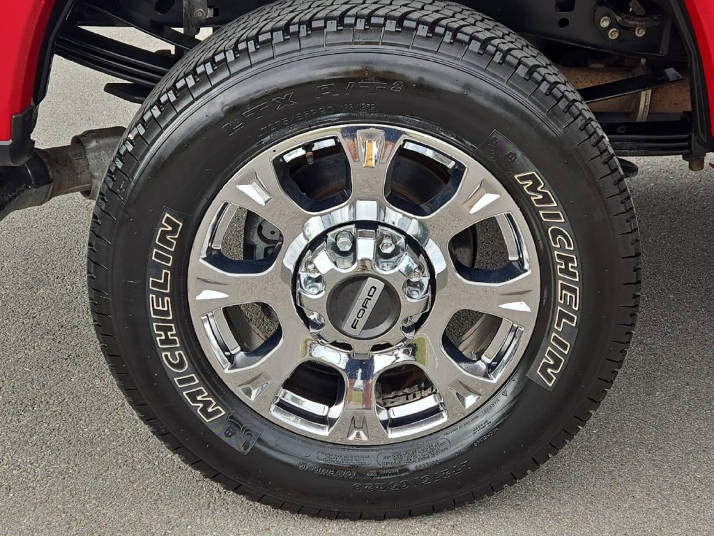 Used 2020 Ford F350 Lariat w/ Chrome Package AWD/4WD image 7