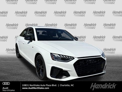 Certified 2023 Audi A4 2.0T Premium Plus image 1