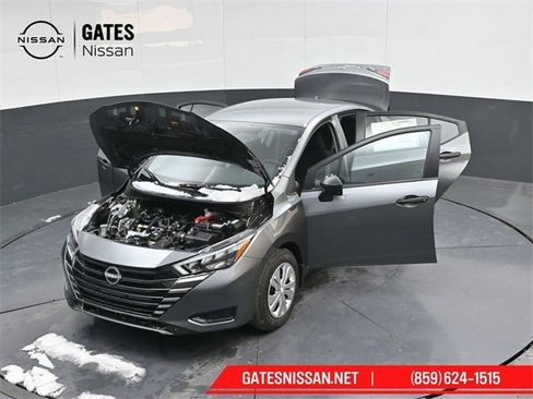 New 2025 Nissan Versa S w/ Trunk Package image 47