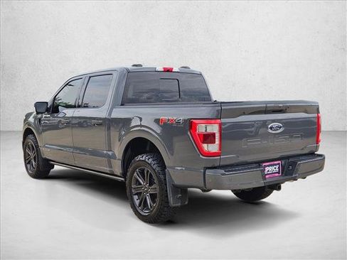 Used 2021 Ford F150 Lariat w/ Equipment Group 502A High AWD/4WD image 8