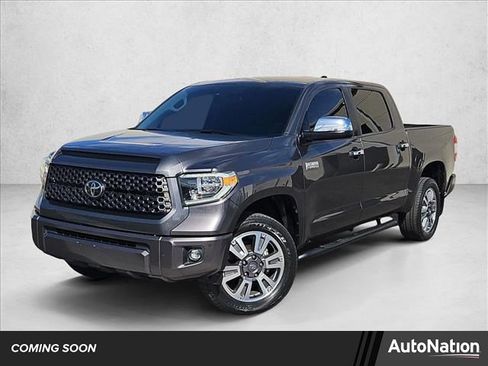 Used 2021 Toyota Tundra Platinum AWD/4WD image 1