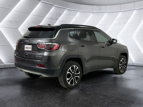 Used 2023 Jeep Compass Limited w/ Sun and Sound Group AWD/4WD image 4