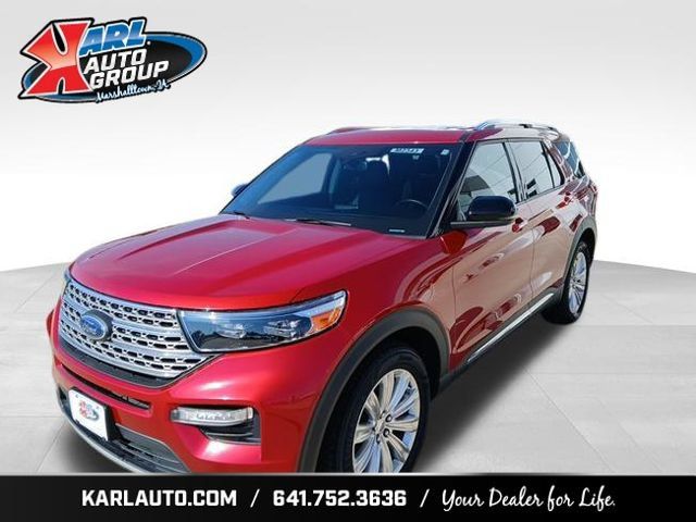 Used 2023 Ford Explorer Limited w/ Equipment Group 301A AWD/4WD image 1