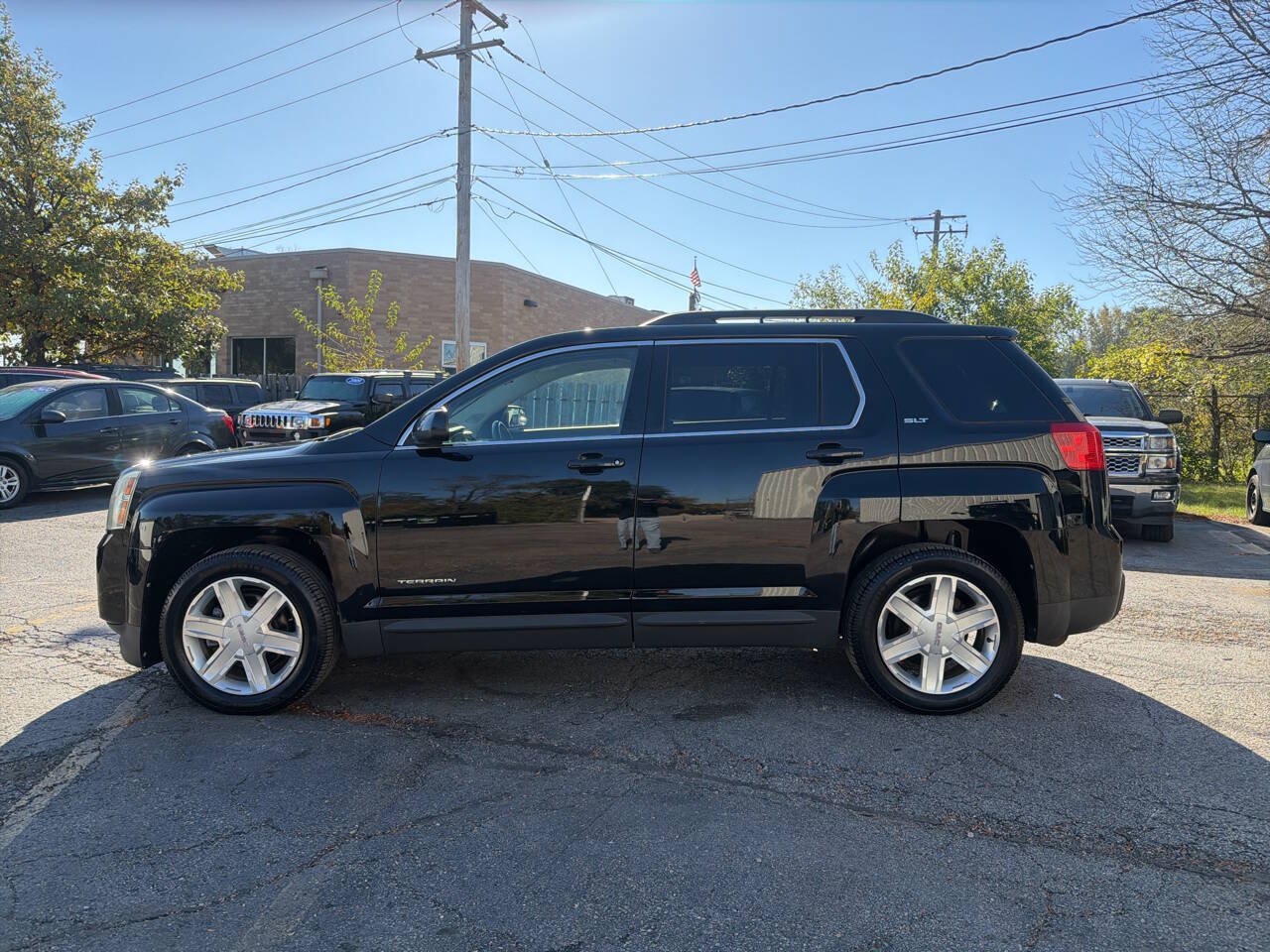 Used 2012 GMC Terrain SLT AWD/4WD image 3