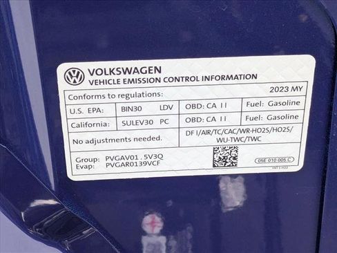 Used 2023 Volkswagen Taos SE w/ Black Wheel Package FWD image 22