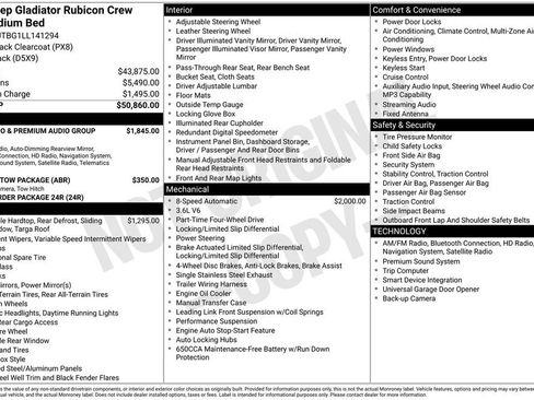 Used 2020 Jeep Gladiator Rubicon image 8