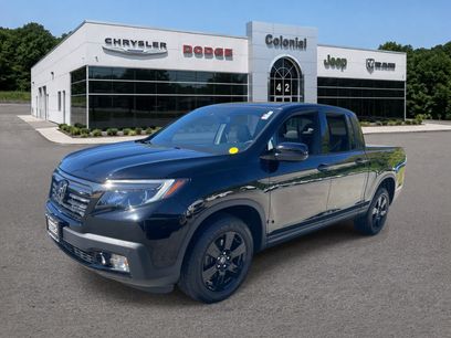 Used 2017 Honda Ridgeline Black Edition