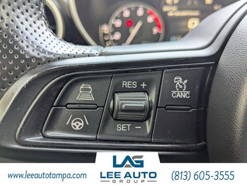 Used 2021 Alfa Romeo Giulia Ti w/ Active Assist 2 Package TI image 25