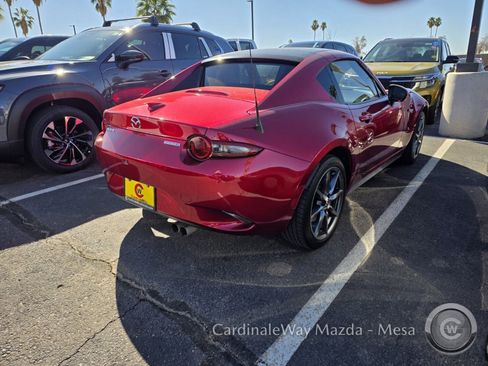 Used 2020 MAZDA MX-5 Miata RF Grand Touring image 3