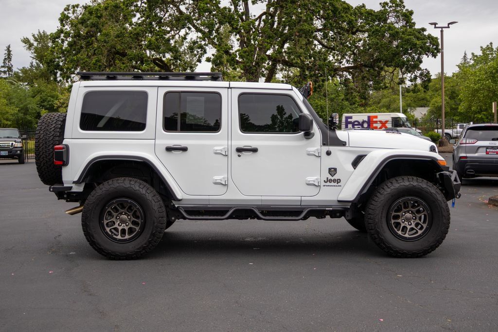 Used 2023 Jeep Wrangler Unlimited Rubicon 392 AWD/4WD image 6