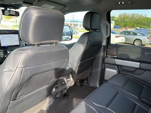 Used 2023 Ford F350 Lariat w/ Lariat Ultimate Package AWD/4WD image 51