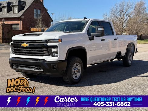 New 2026 Chevrolet Silverado 2500 W/T w/ WT Convenience Package AWD/4WD image 6