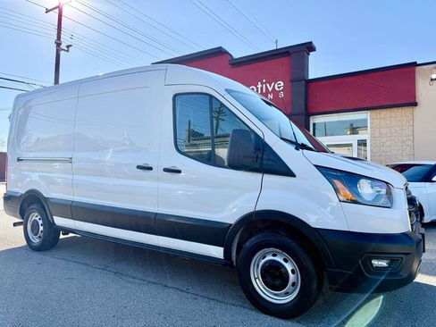 Used 2020 Ford Transit 250 250 Van Med. Roof w/Sliding Pa image 1