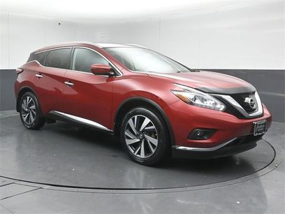 Used 2017 Nissan Murano Platinum w/ Platinum Technology Package