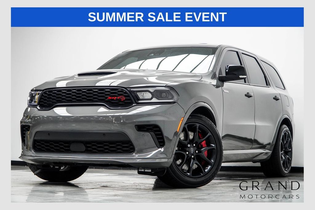 Used 2024 Dodge Durango SRT Hellcat AWD/4WD image 1