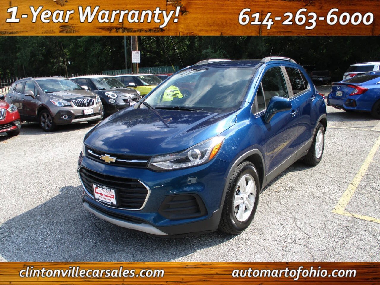 Used 2020 Chevrolet Trax LT w/ LT Convenience Package FWD image 1