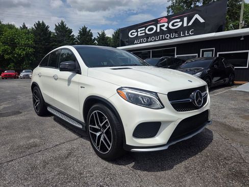 Used 2017 Mercedes-Benz GLE 43 AMG 4MATIC Coupe image 3