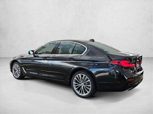 Used 2023 BMW 540i w/ Premium Package RWD image 8