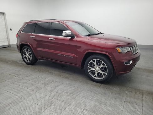 Used 2020 Jeep Grand Cherokee Overland image 11