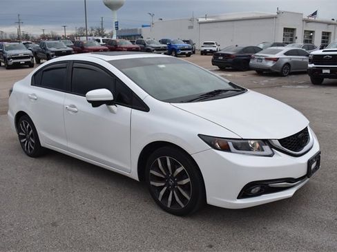 Used 2015 Honda Civic EX-L image 10