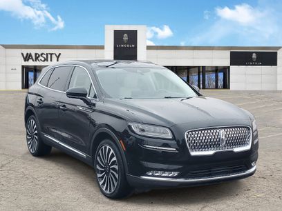 Certified 2023 Lincoln Nautilus Black Label