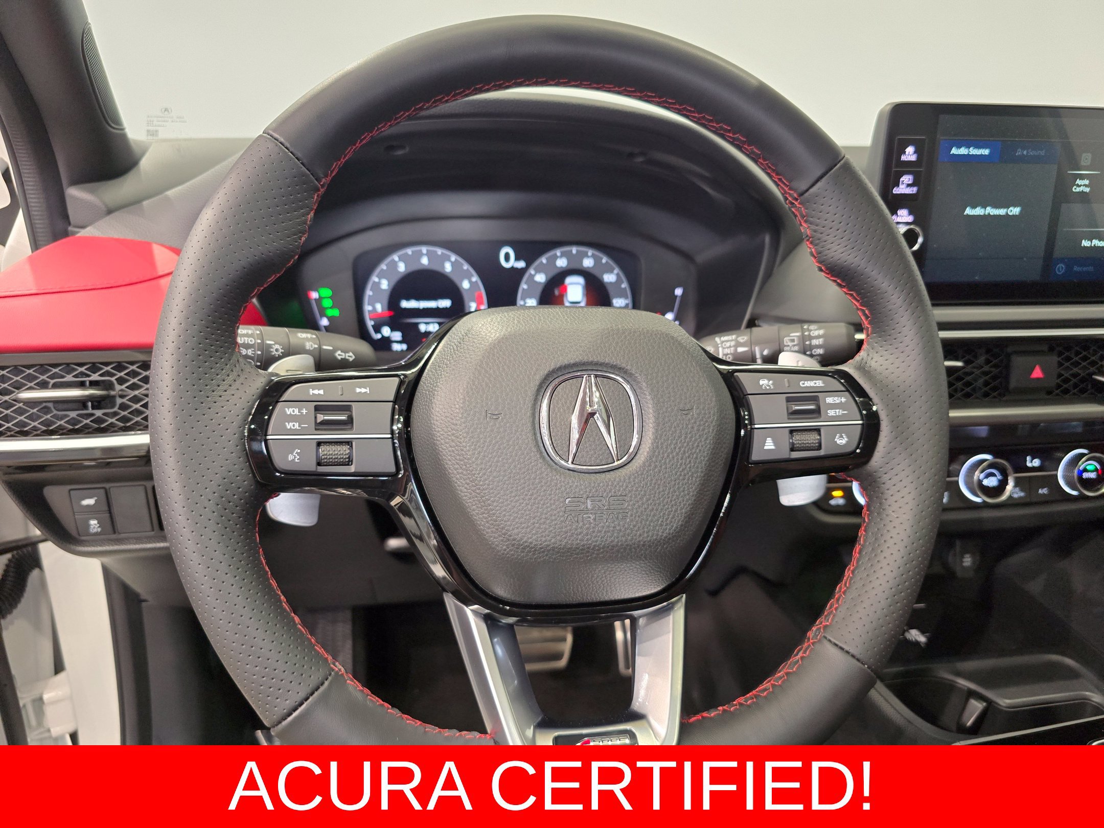 Certified 2026 Acura ADX A-Spec AWD/4WD image 16