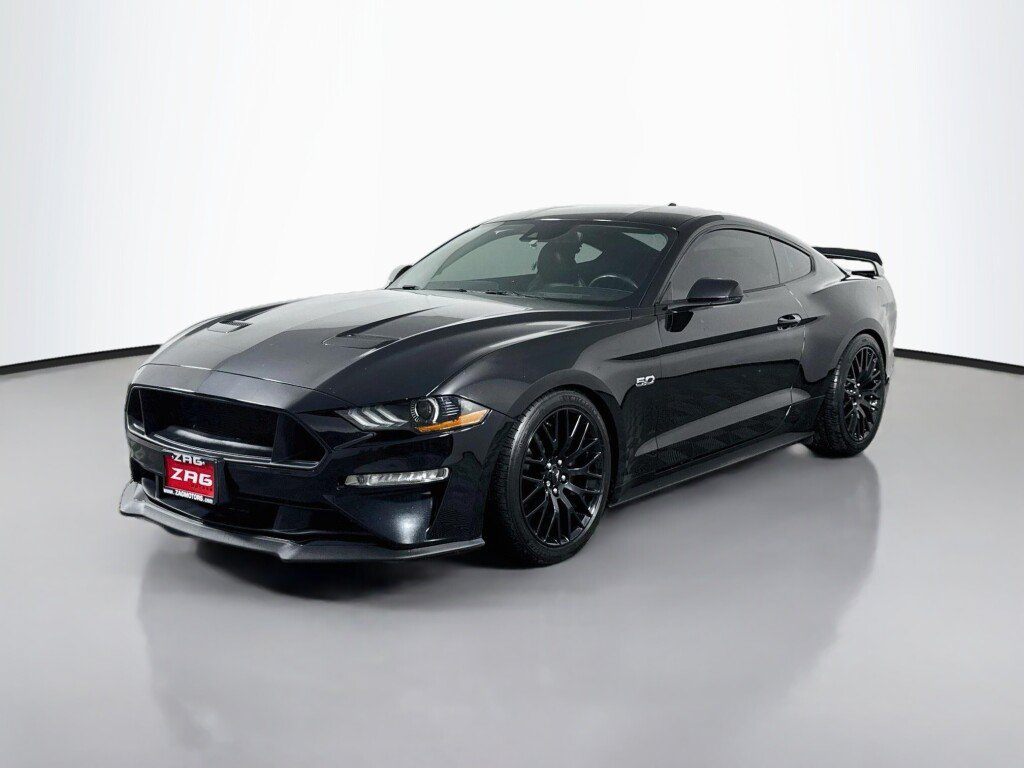 Used 2020 Ford Mustang GT Premium w/ GT Performance Package RWD image 1