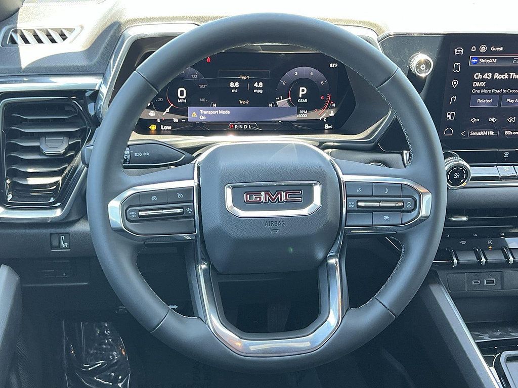 New 2026 GMC Canyon Elevation w/ LPO, Black Badging Package RWD image 12