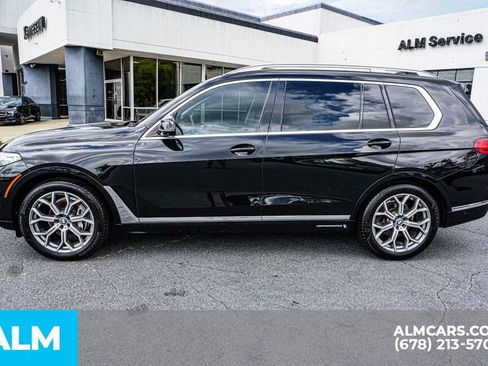 Used 2021 BMW X7 xDrive40i w/ Premium Package AWD/4WD image 6