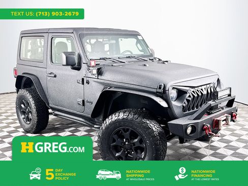 Used 2020 Jeep Wrangler Sport AWD/4WD image 1