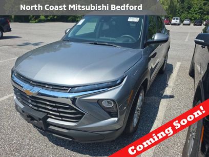 Used 2024 Chevrolet TrailBlazer LS w/ LS Convenience Package