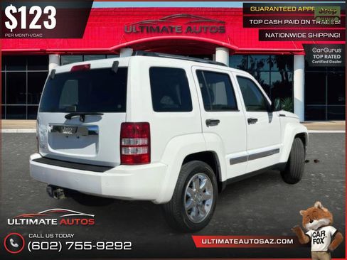 Used 2010 Jeep Liberty Limited w/ Tire & Wheel Group AWD/4WD image 3