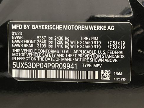 Used 2023 BMW X3 xDrive30i w/ Convenience Package image 26