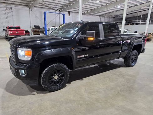 Used 2017 GMC Sierra 2500 SLT w/ All Terrain X HD Package AWD/4WD image 1