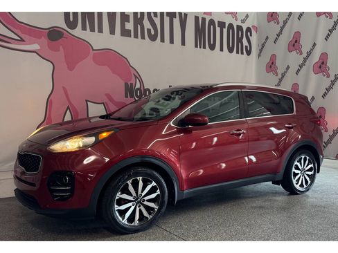 Used 2017 Kia Sportage EX FWD image 7