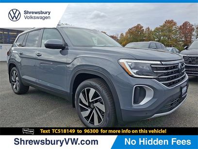 New 2026 Volkswagen Atlas SE