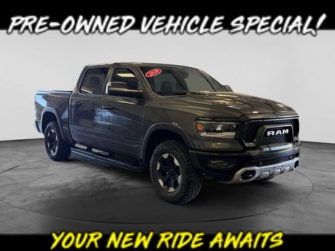 Used 2020 RAM 1500 Rebel w/ Level 2 Equipment Group AWD/4WD image 1