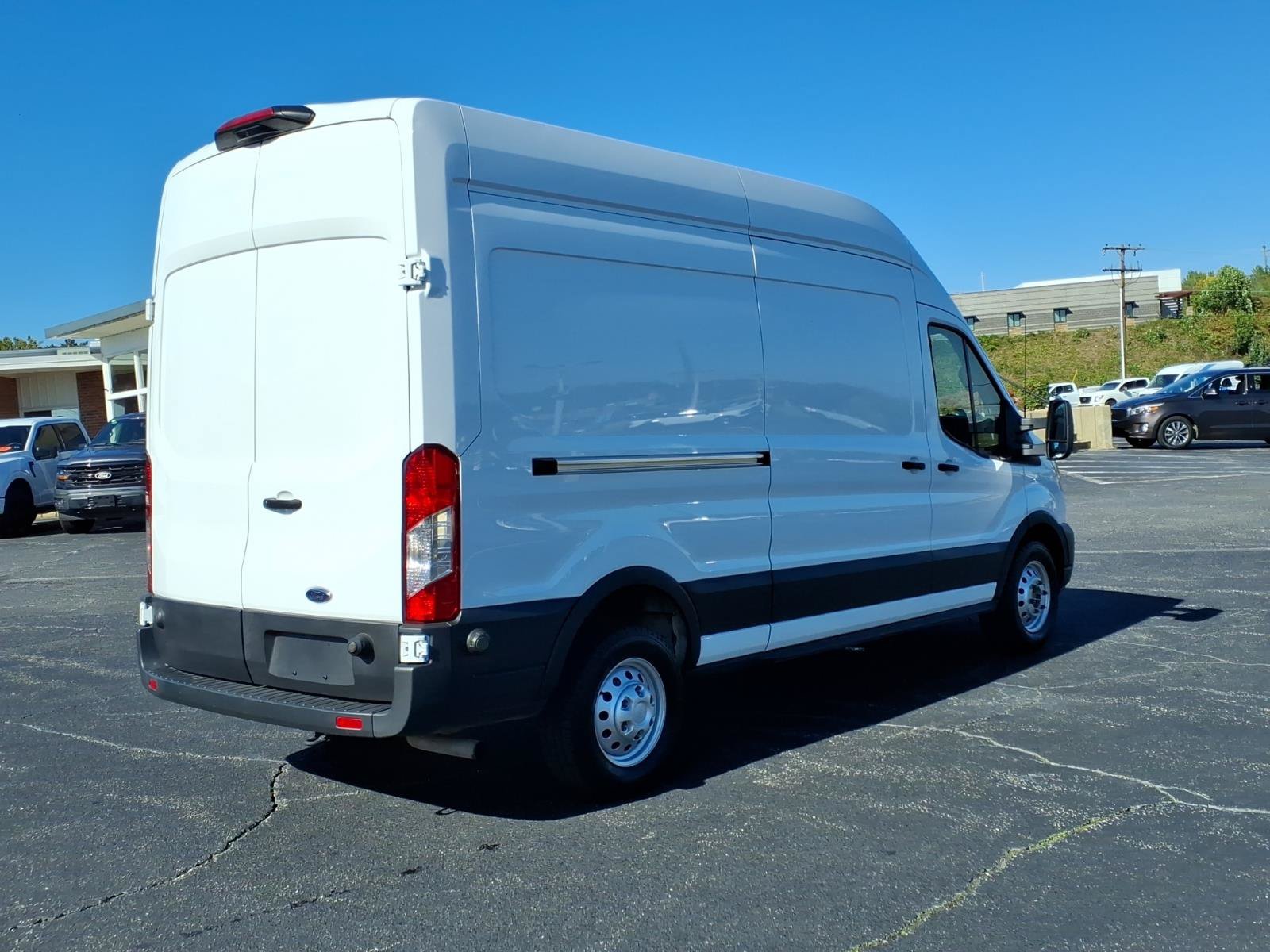 Used 2023 Ford Transit 350 148 High Roof w/ Upfitter Package RWD image 7