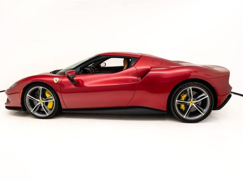 Certified 2023 Ferrari 296 GTB RWD image 6